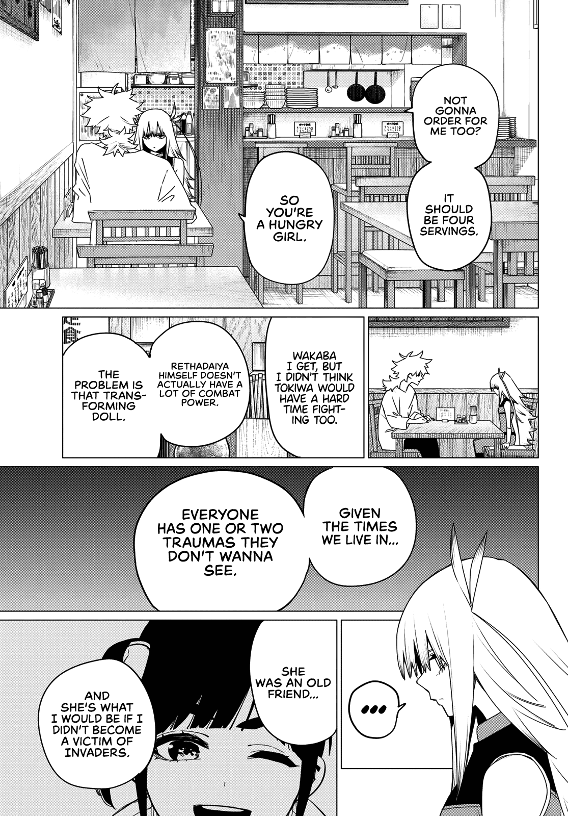 Ranger Reject Chapter 177 5